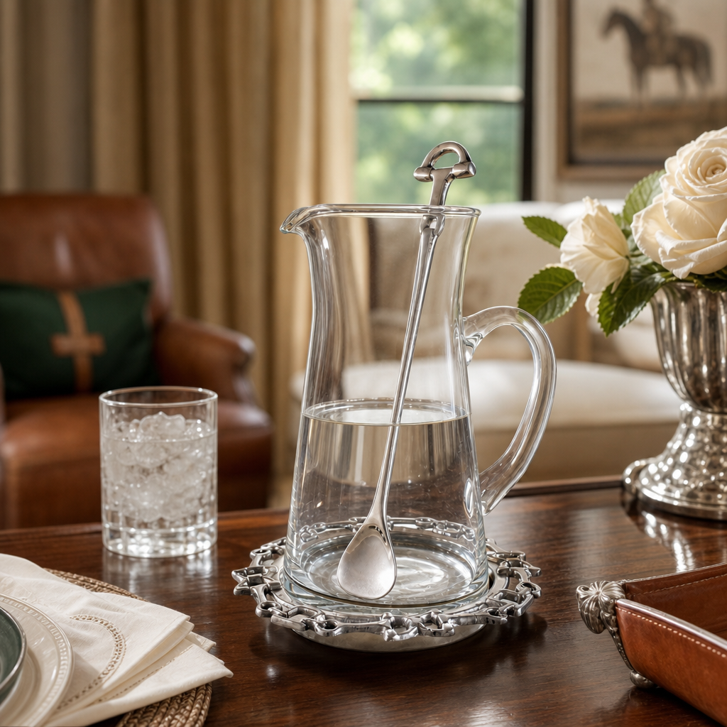 Arthur Court Designs - Equestrian Pitcher Set