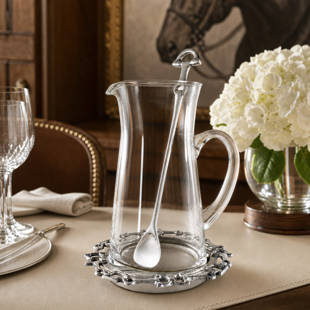 Arthur Court Designs - Equestrian Pitcher Set