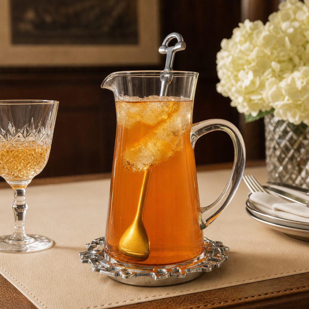 Arthur Court Designs - Equestrian Pitcher Set