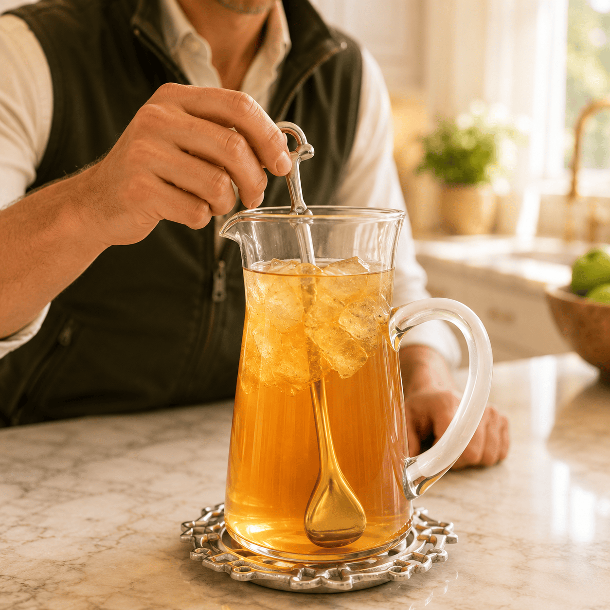 Arthur Court Designs - Equestrian Pitcher Set