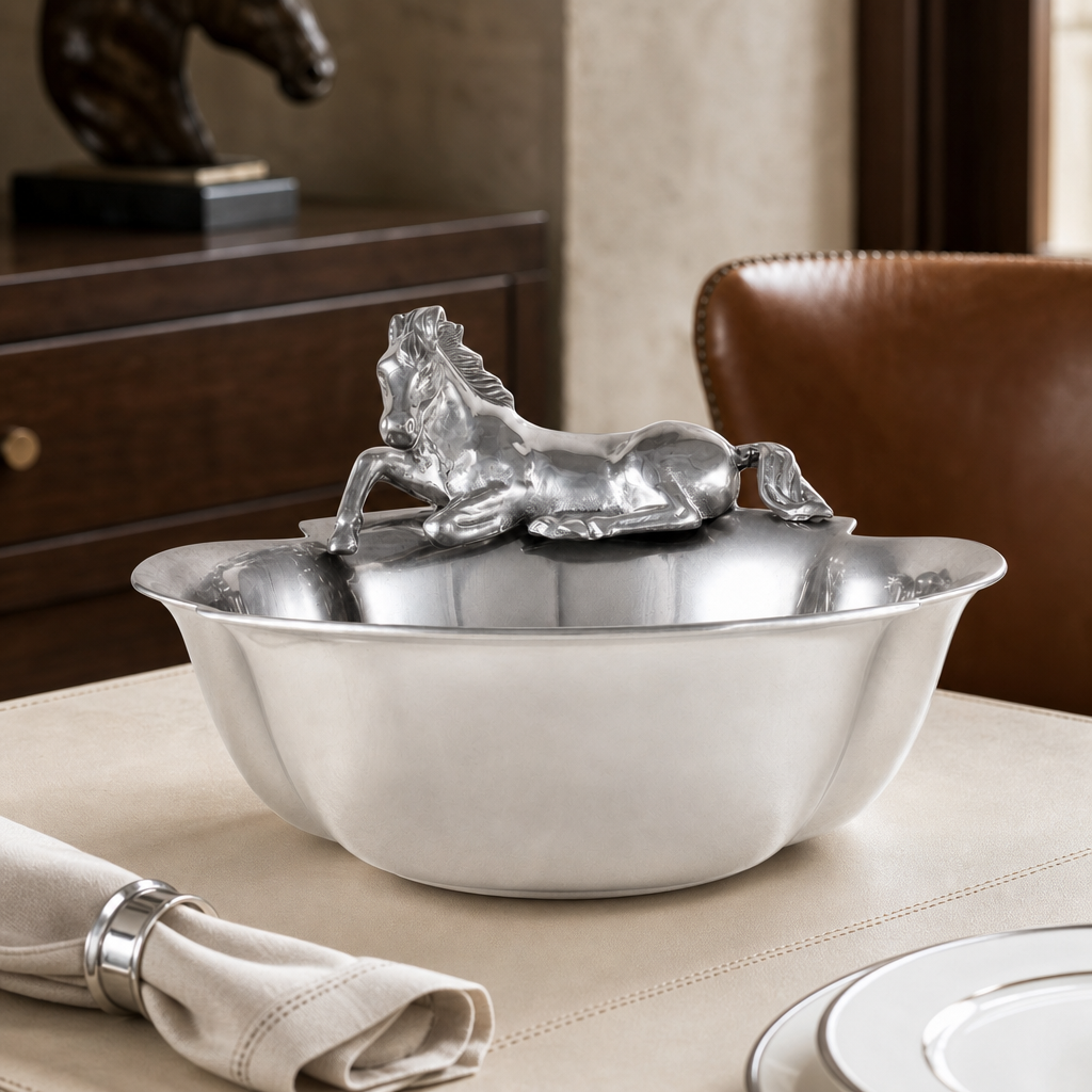 Arthur Court Designs - Horse 12-1 - 2 Bowl