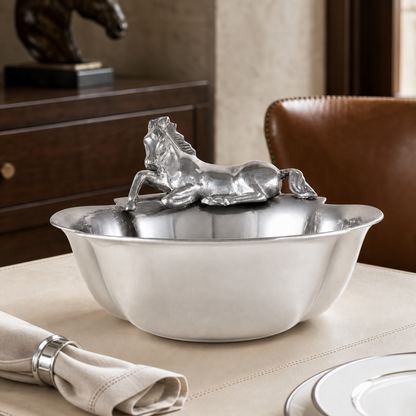Arthur Court Designs - Horse 12-1 - 2 Bowl
