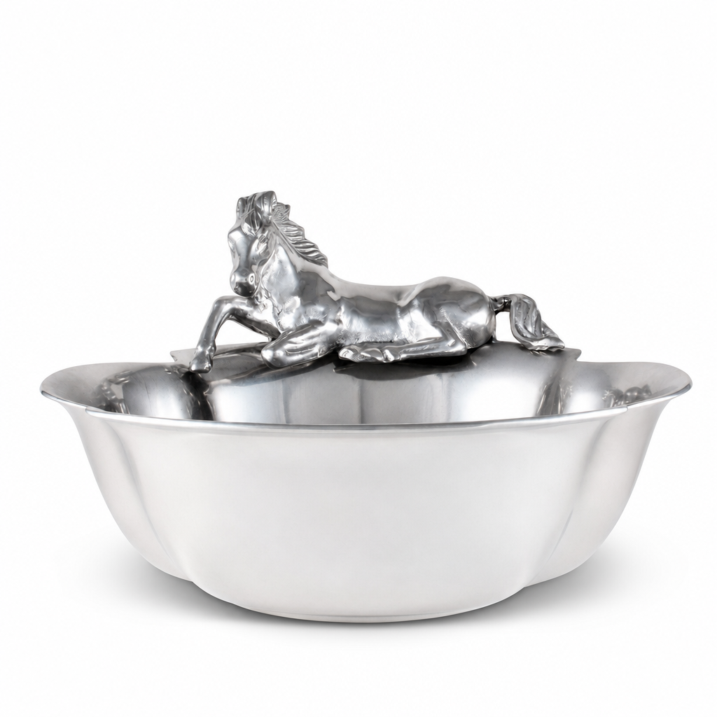 Arthur Court Designs - Horse 12-1 - 2 Bowl