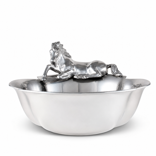 Arthur Court Designs - Horse 12-1 - 2 Bowl