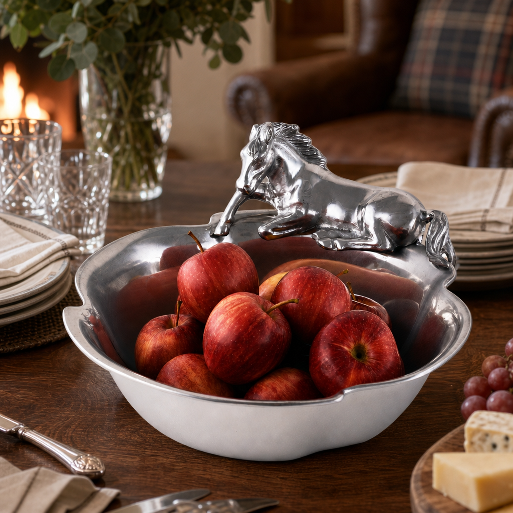 Arthur Court Designs - Horse 12-1 - 2 Bowl