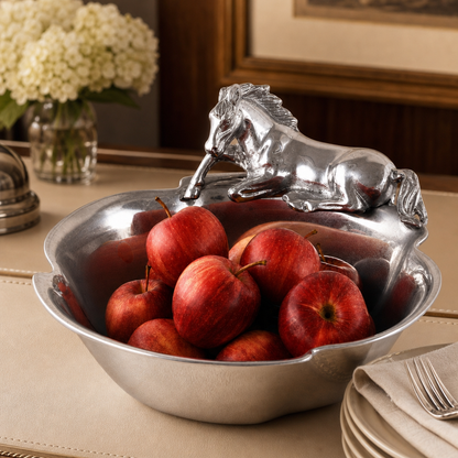 Arthur Court Designs - Horse 12-1 - 2 Bowl