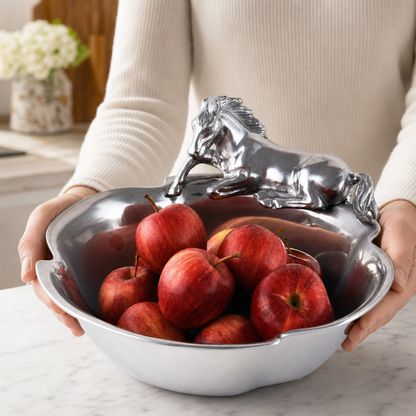 Arthur Court Designs - Horse 12-1 - 2 Bowl