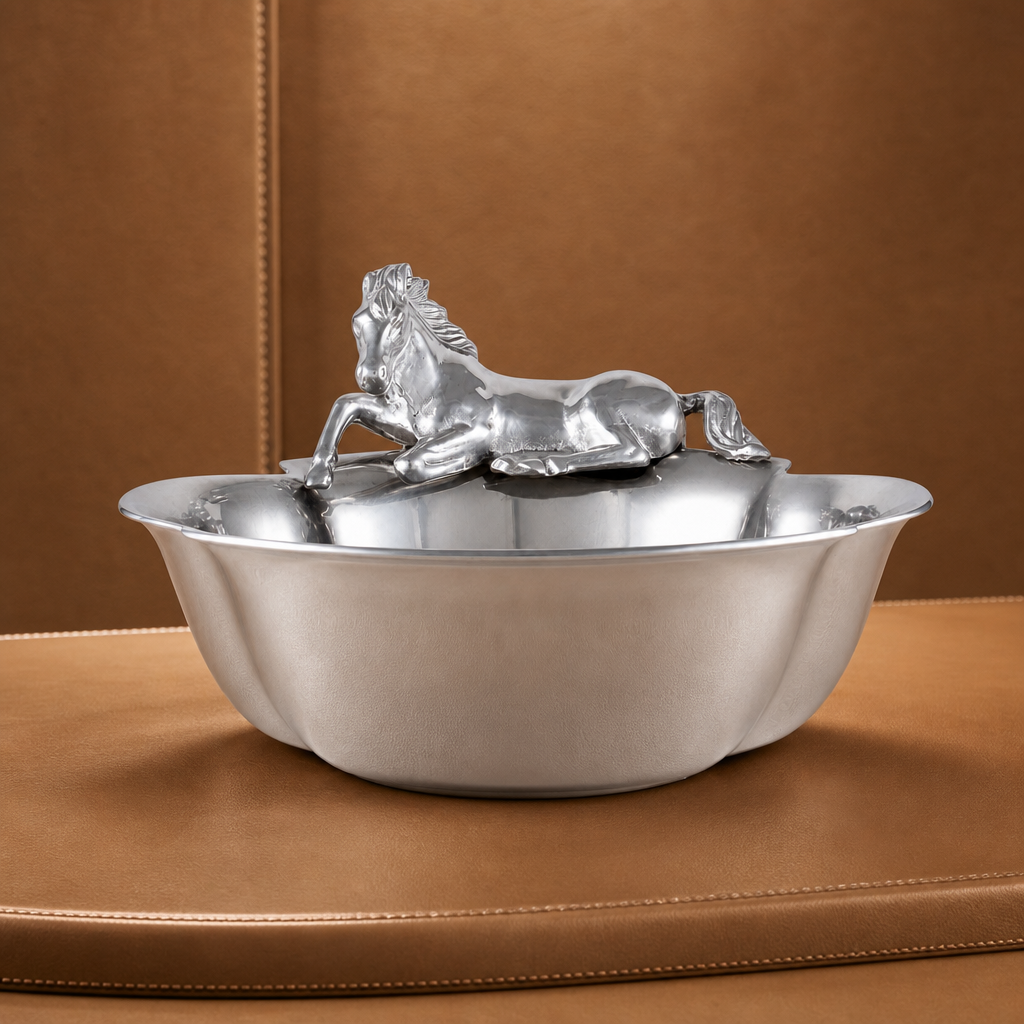 Arthur Court Designs - Horse 12-1 - 2 Bowl