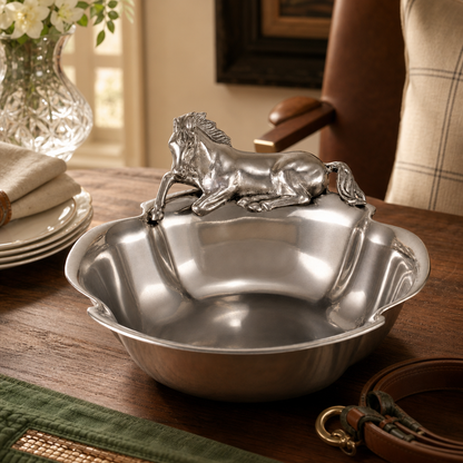 Arthur Court Designs - Horse 12-1 - 2 Bowl