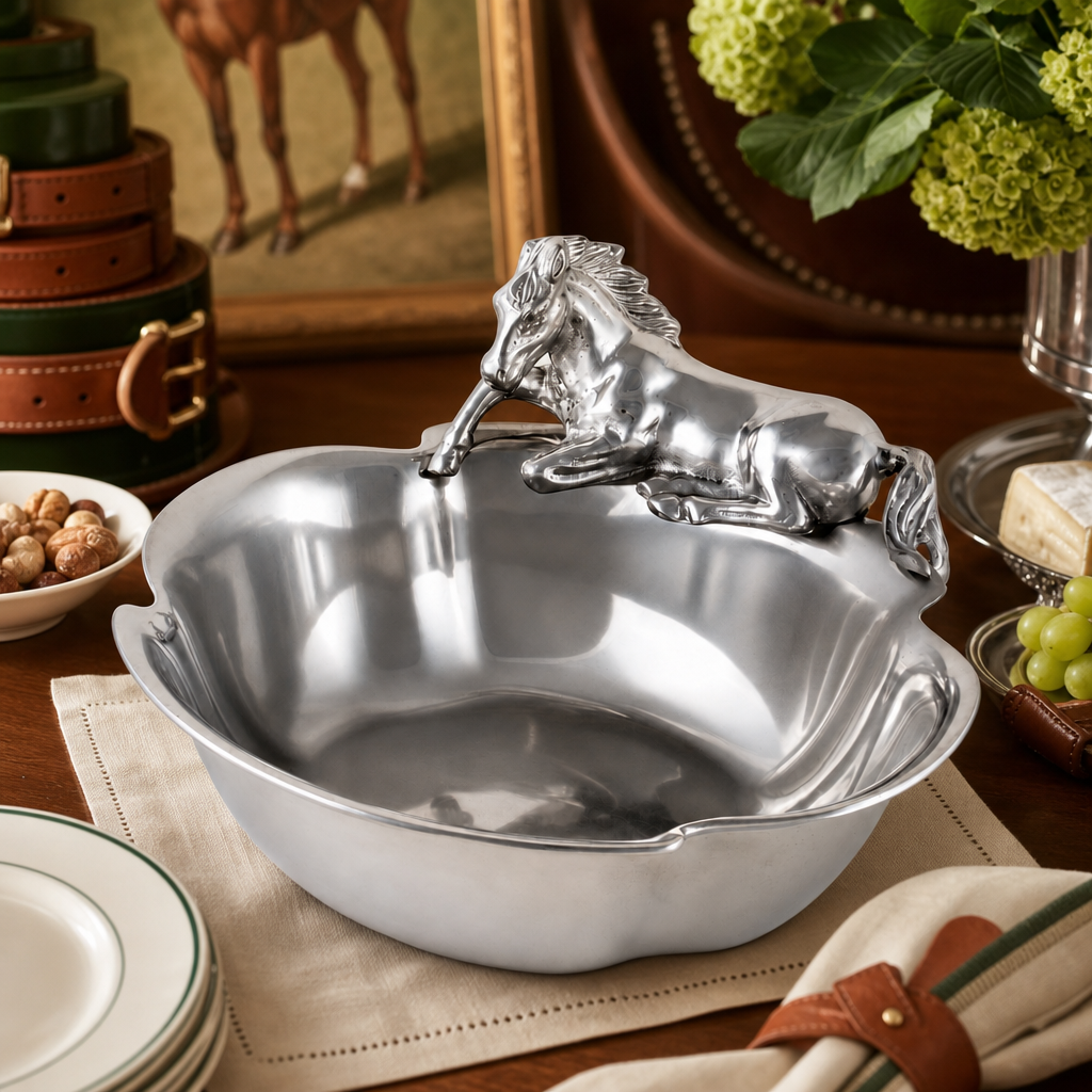Arthur Court Designs - Horse 12-1 - 2 Bowl