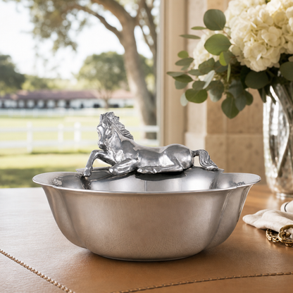Arthur Court Designs - Horse 12-1 - 2 Bowl