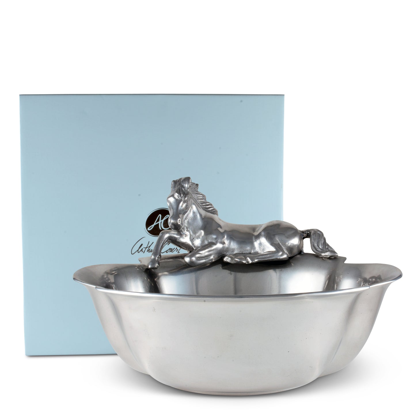 Arthur Court Designs - Horse 12-1 - 2 Bowl