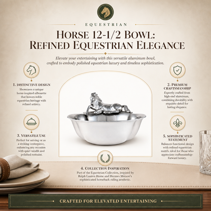 Arthur Court Designs - Horse 12-1 - 2 Bowl