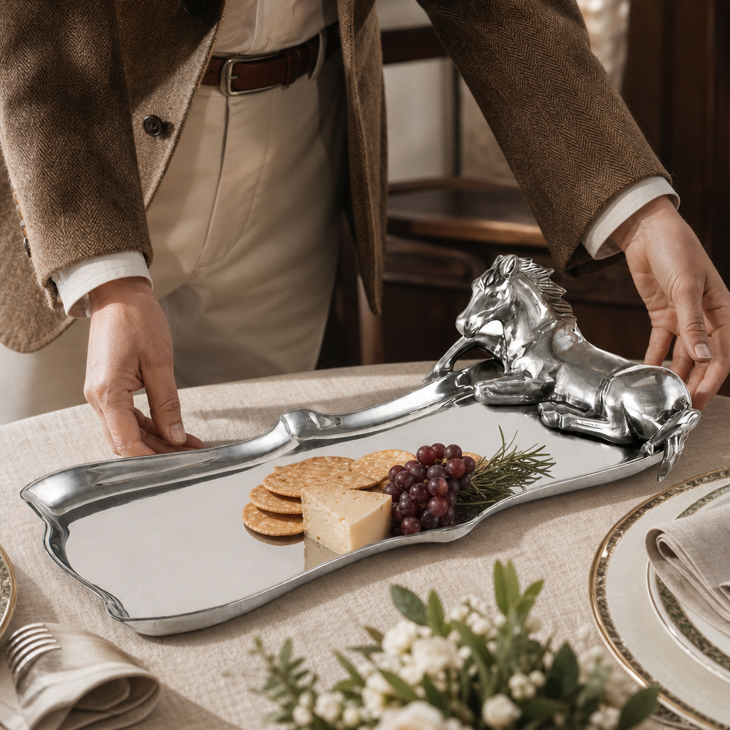 Arthur Court Designs - Horse Figural Platter