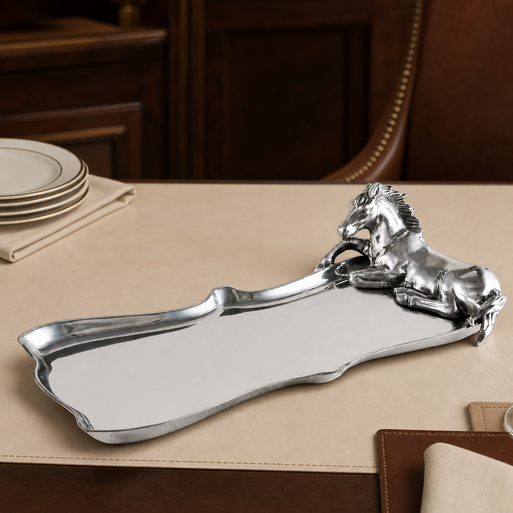Arthur Court Designs - Horse Figural Platter