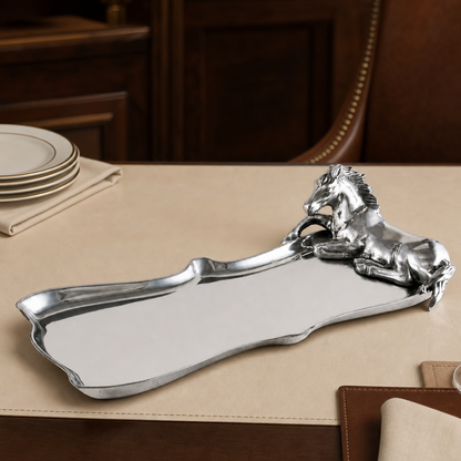 Arthur Court Designs - Horse Figural Platter