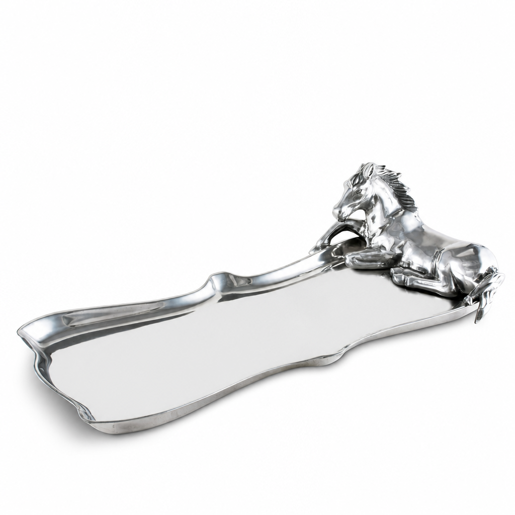 Arthur Court Designs - Horse Figural Platter