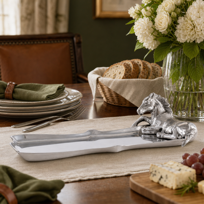 Arthur Court Designs - Horse Figural Platter