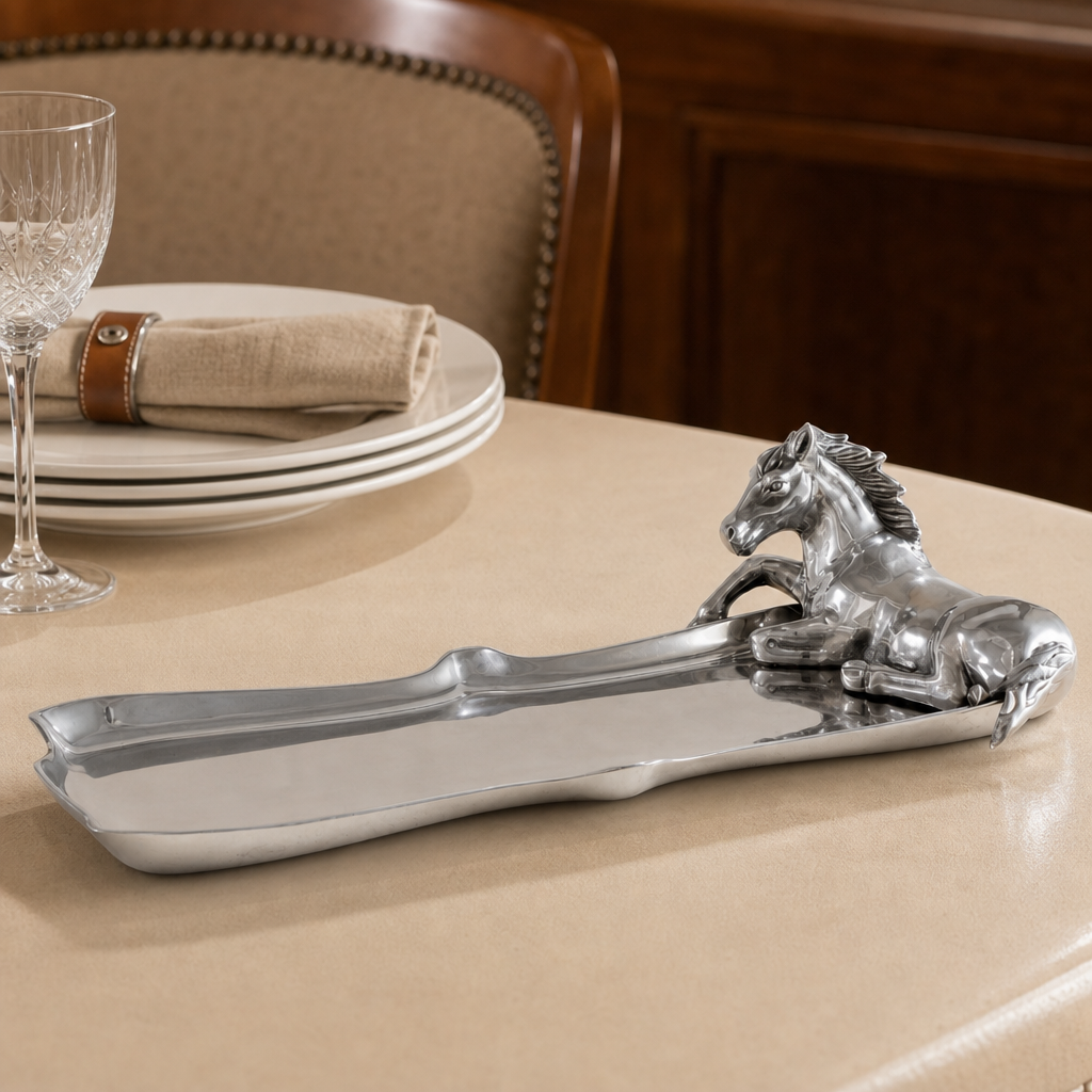 Arthur Court Designs - Horse Figural Platter