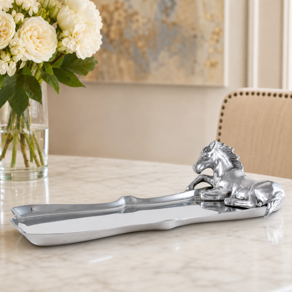 Arthur Court Designs - Horse Figural Platter