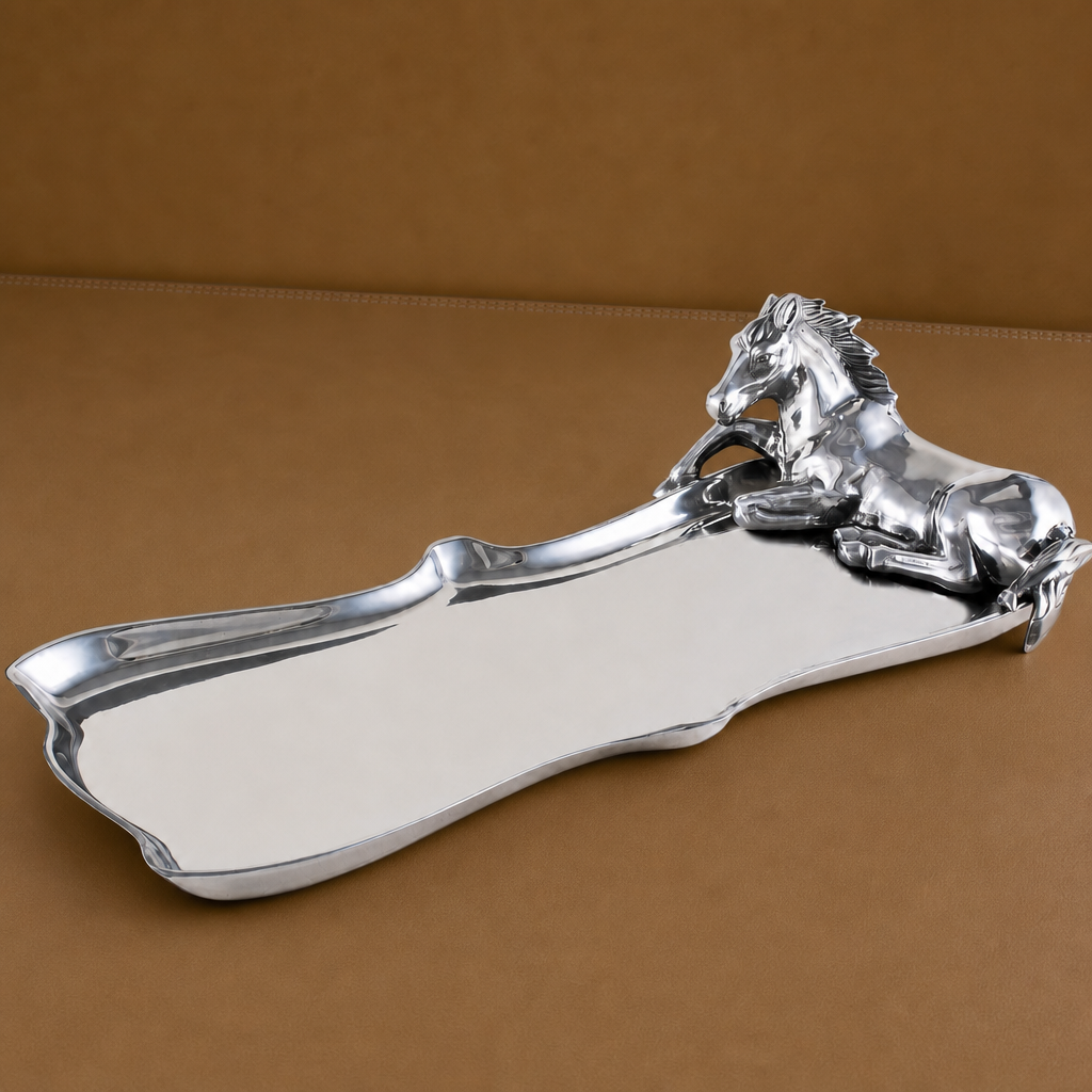 Arthur Court Designs - Horse Figural Platter