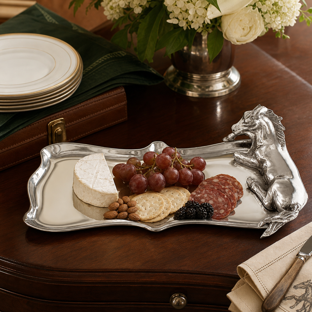 Arthur Court Designs - Horse Figural Platter