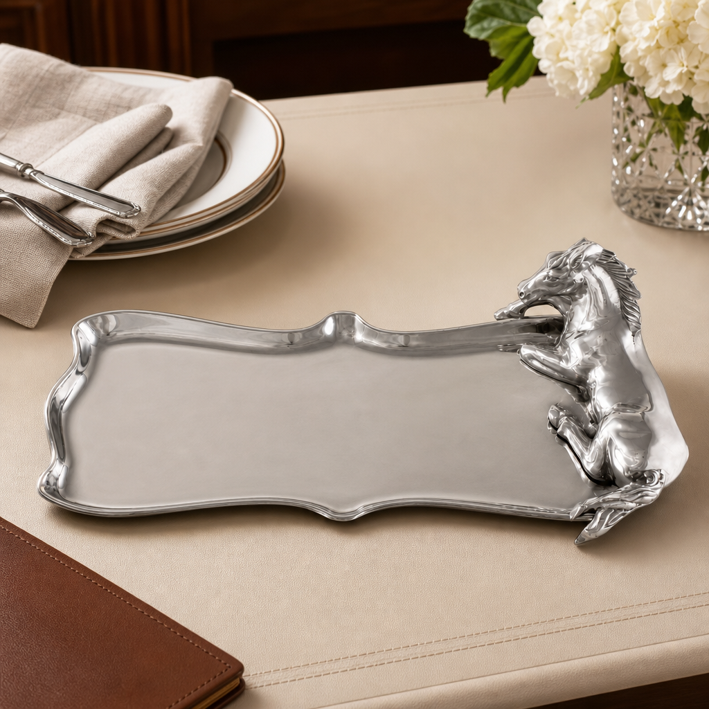Arthur Court Designs - Horse Figural Platter