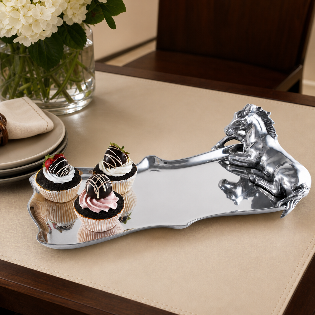 Arthur Court Designs - Horse Figural Platter