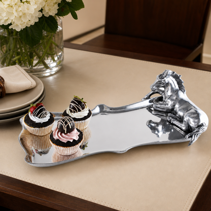Arthur Court Designs - Horse Figural Platter