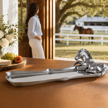 Arthur Court Designs - Horse Figural Platter