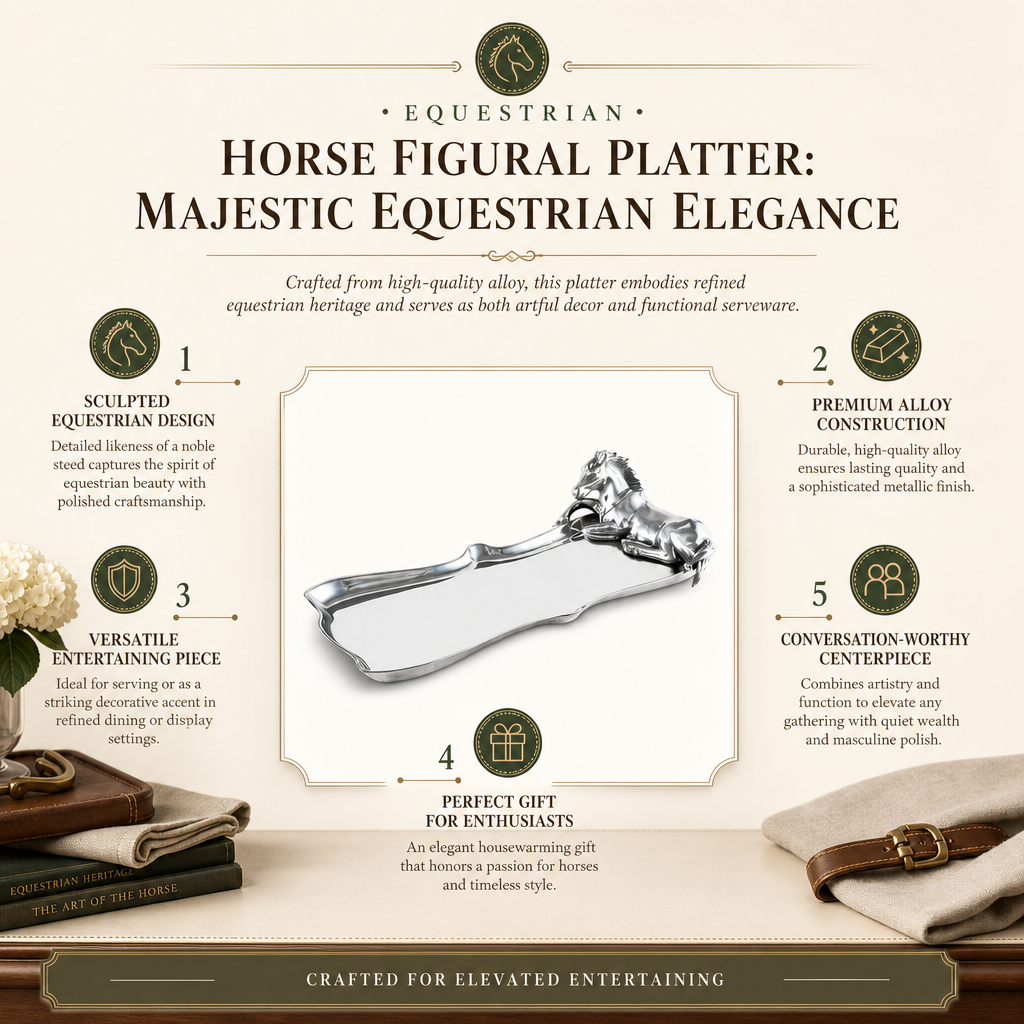 Arthur Court Designs - Horse Figural Platter