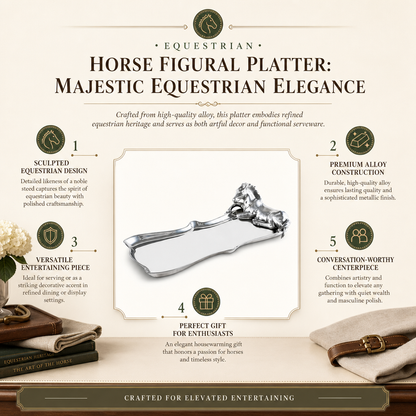 Arthur Court Designs - Horse Figural Platter