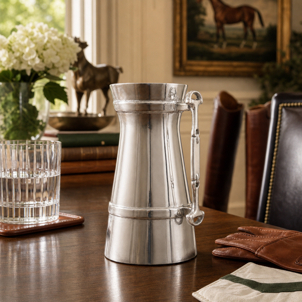 Arthur Court Equestrian Pitcher