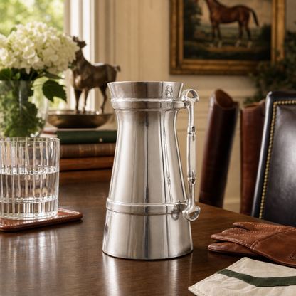 Arthur Court Equestrian Pitcher
