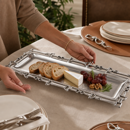 Arthur Court Designs - Equestrian Oblong W/Openwork