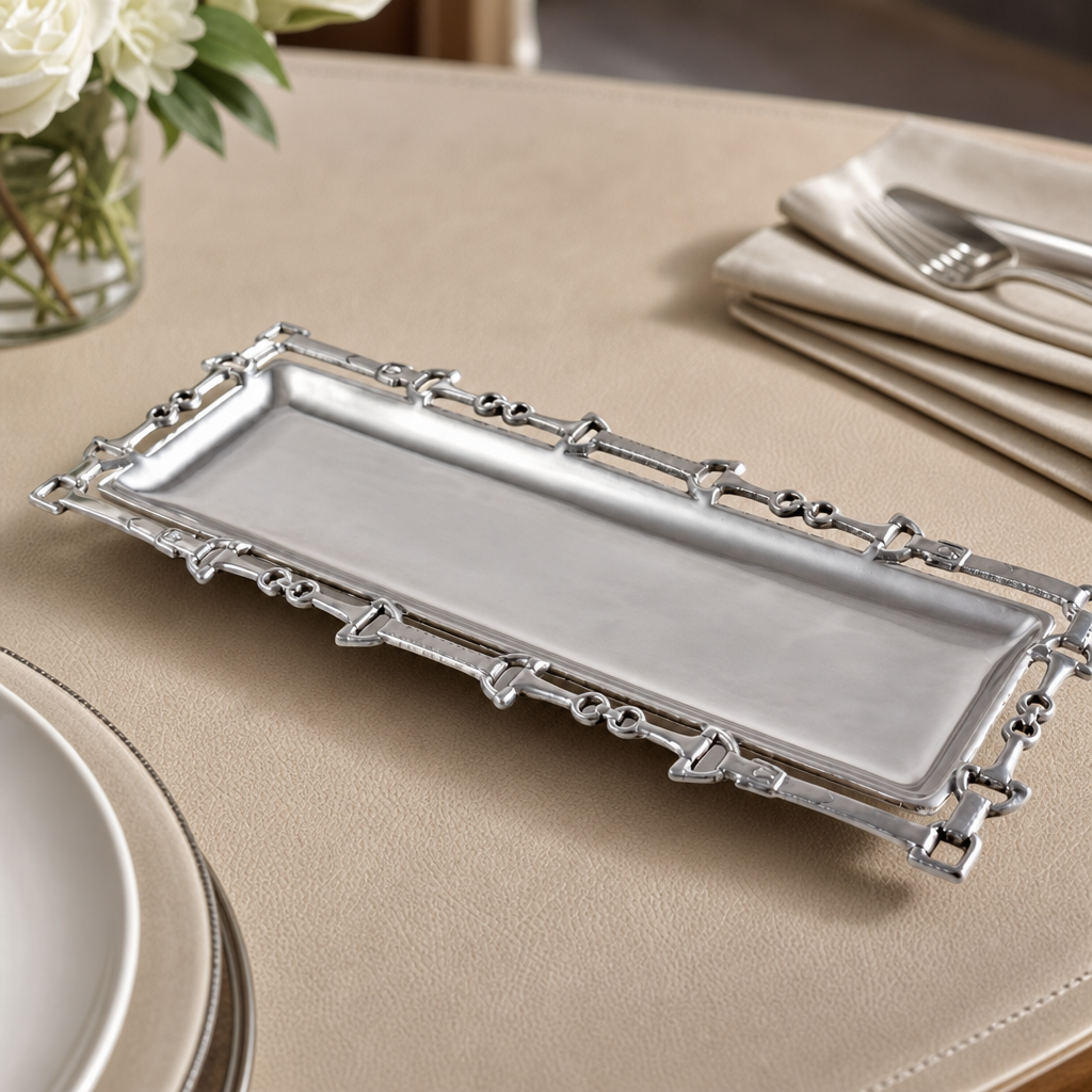 Arthur Court Designs - Equestrian Oblong W/Openwork