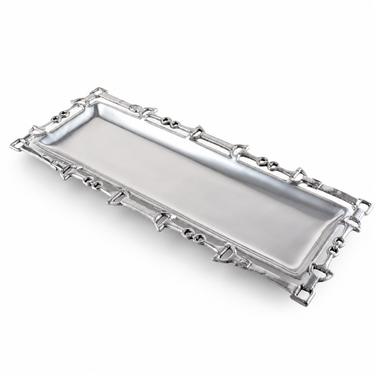 Arthur Court Designs - Equestrian Oblong W/Openwork