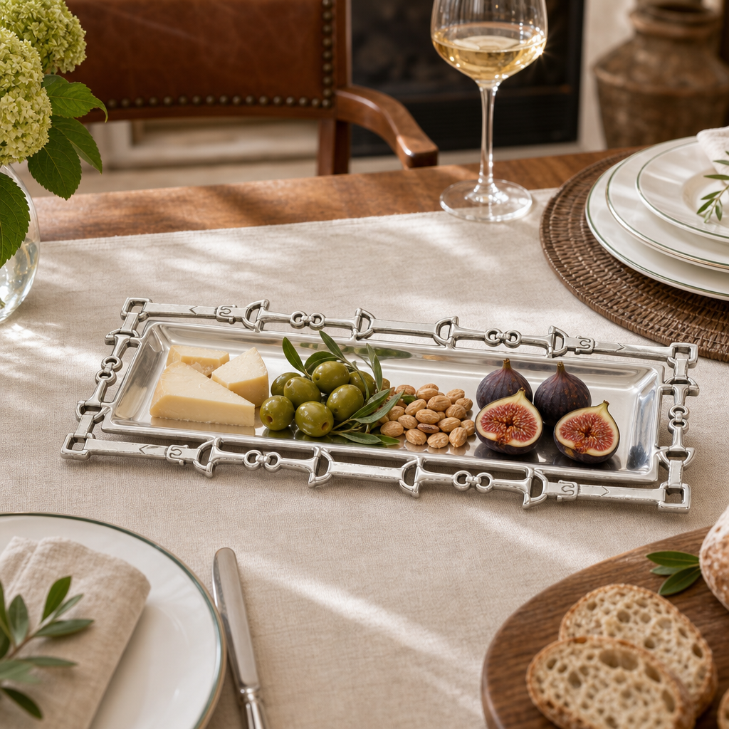 Arthur Court Designs - Equestrian Oblong W/Openwork