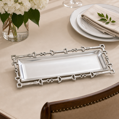 Arthur Court Designs - Equestrian Oblong W/Openwork