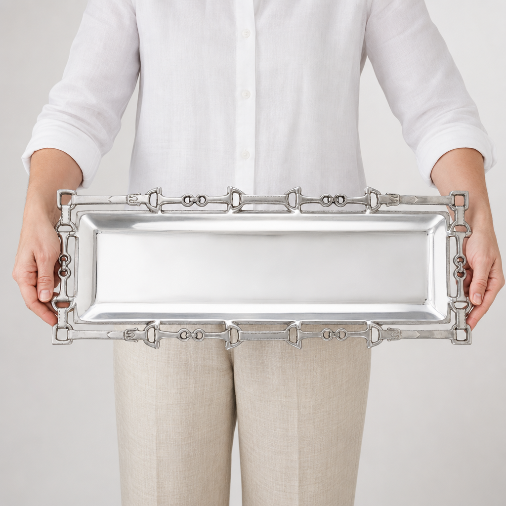Arthur Court Designs - Equestrian Oblong W/Openwork