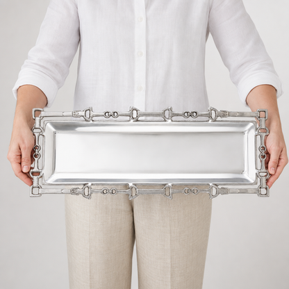 Arthur Court Designs - Equestrian Oblong W/Openwork