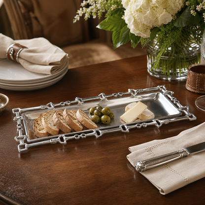 Arthur Court Designs - Equestrian Oblong W/Openwork