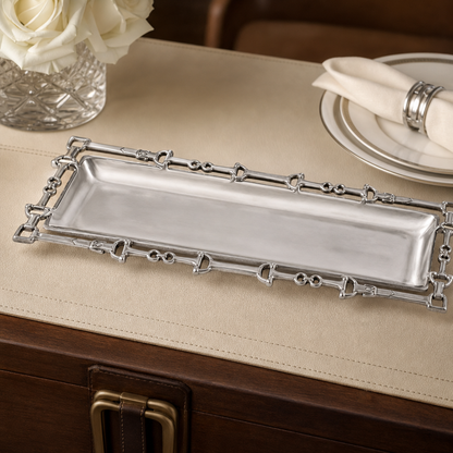 Arthur Court Designs - Equestrian Oblong W/Openwork