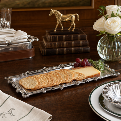 Arthur Court Designs - Equestrian Oblong W/Openwork