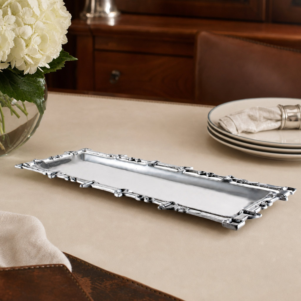 Arthur Court Designs - Equestrian Oblong W/Openwork