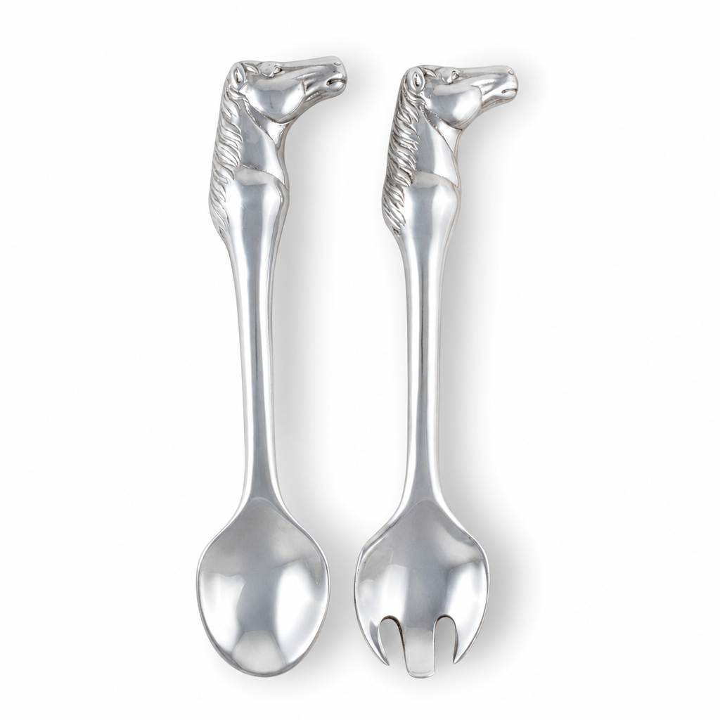 Arthur Court Designs - Horse Figural Serving Set-Set - 2