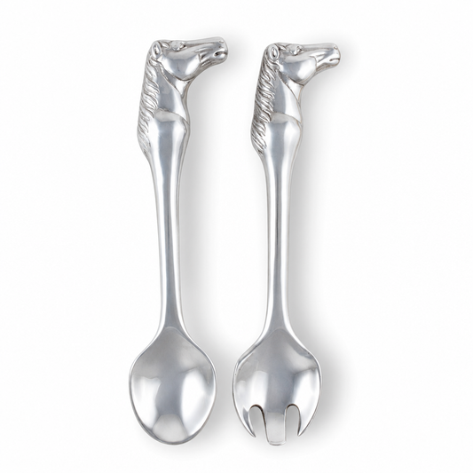 Arthur Court Designs - Horse Figural Serving Set-Set - 2