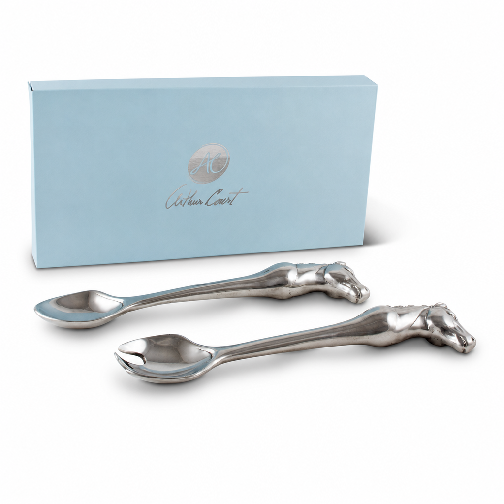 Arthur Court Designs - Horse Figural Serving Set-Set - 2