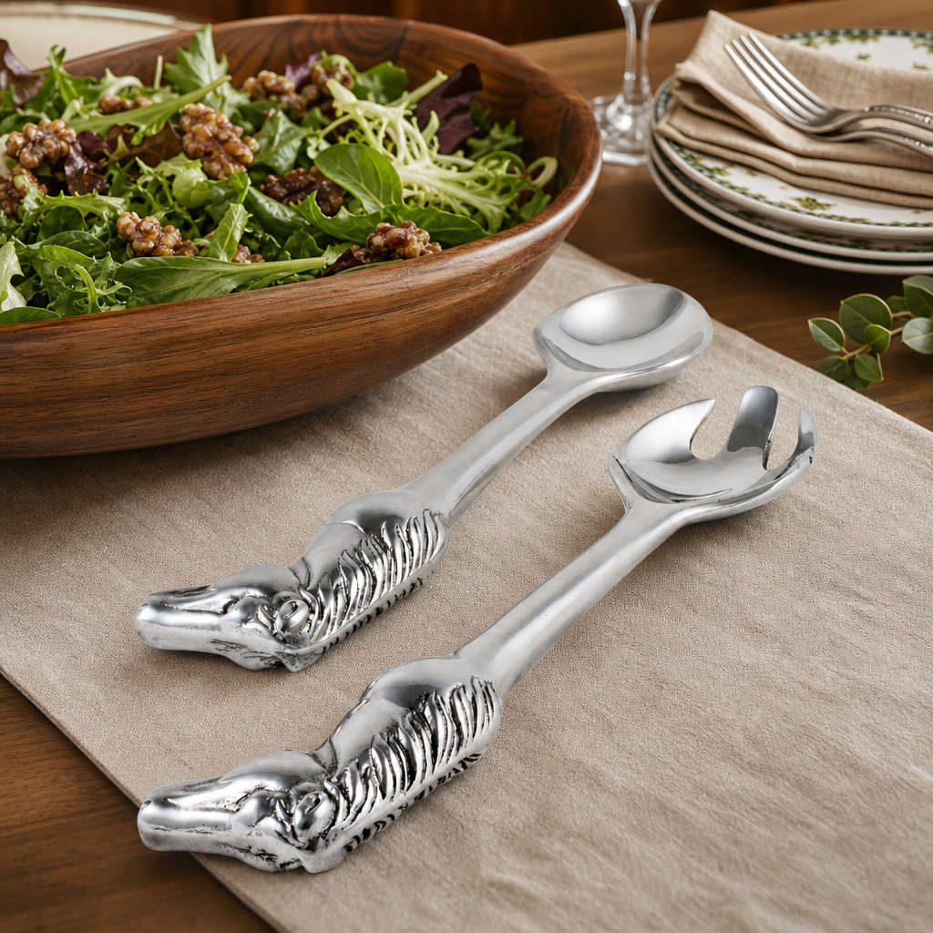 Arthur Court Designs - Horse Figural Serving Set-Set - 2