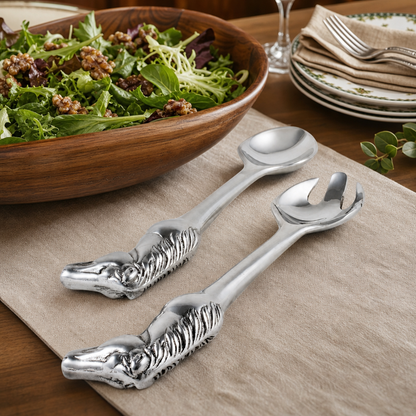 Arthur Court Designs - Horse Figural Serving Set-Set - 2